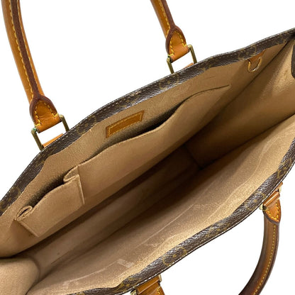Louis Vuitton Handbag Monogram Sac Plat — view 7