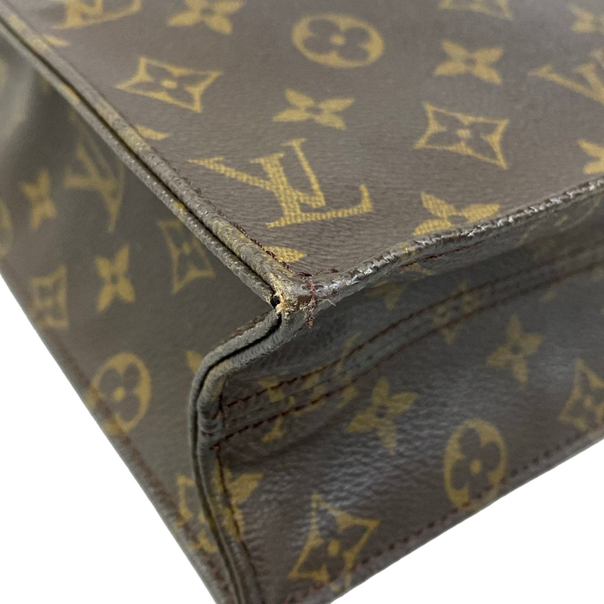 Louis Vuitton Handbag Monogram Sac Plat — view 6