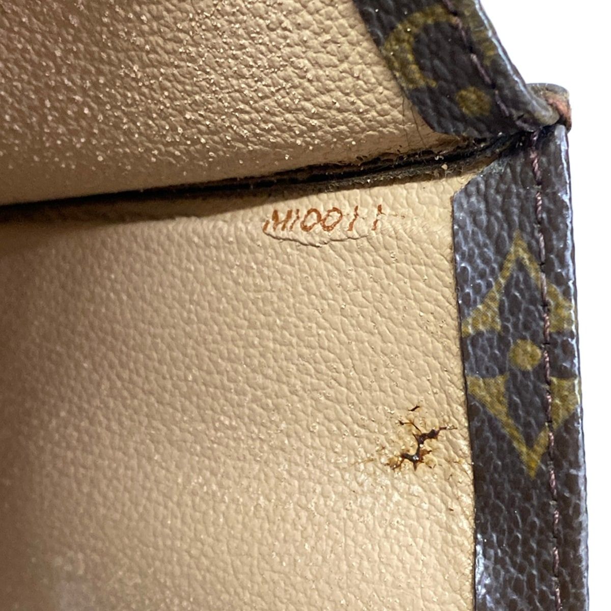 Louis Vuitton Handbag Monogram Sac Plat — view 9