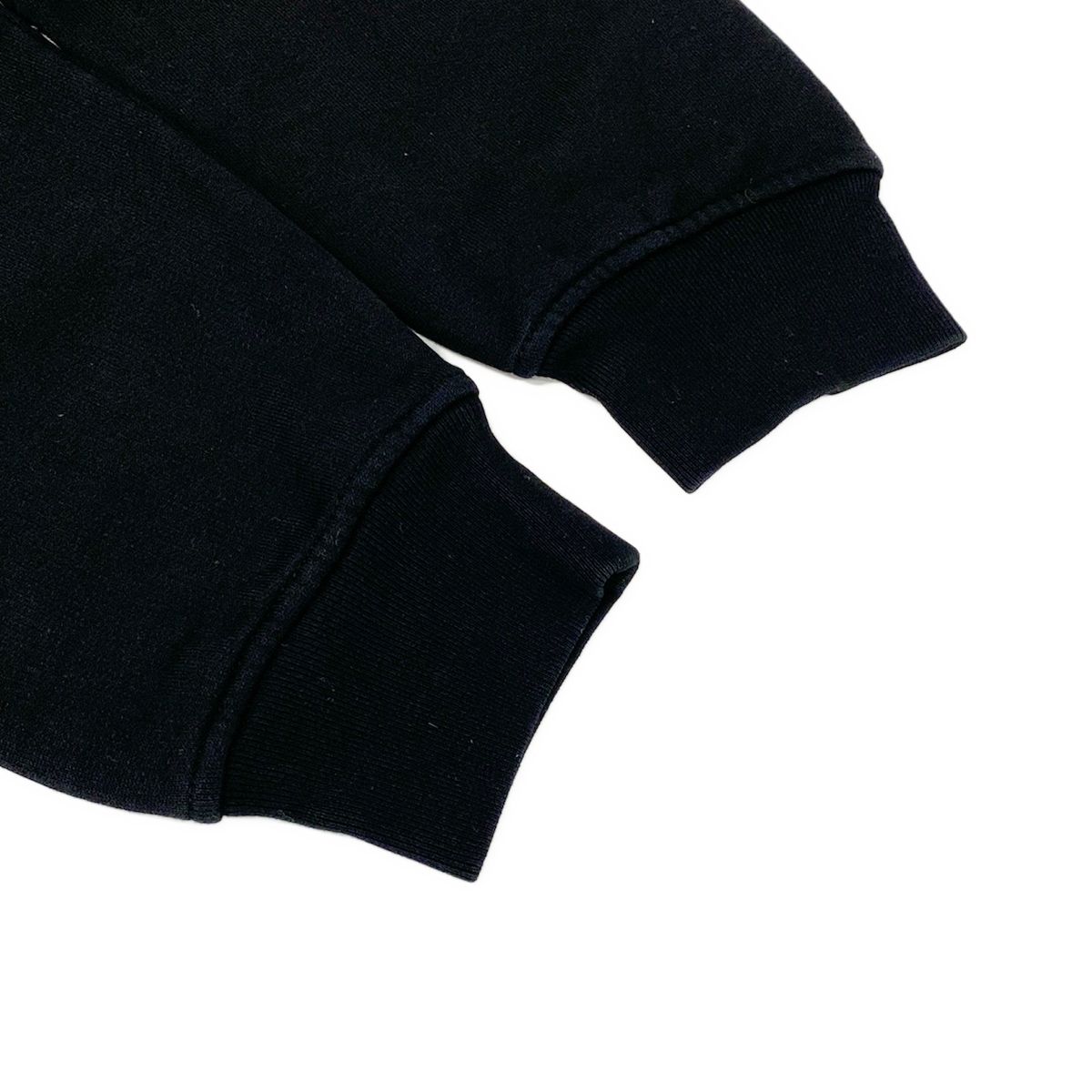 Louis Vuitton Hoodie XL Rle Black Monogram Pattern Cotton — view 6