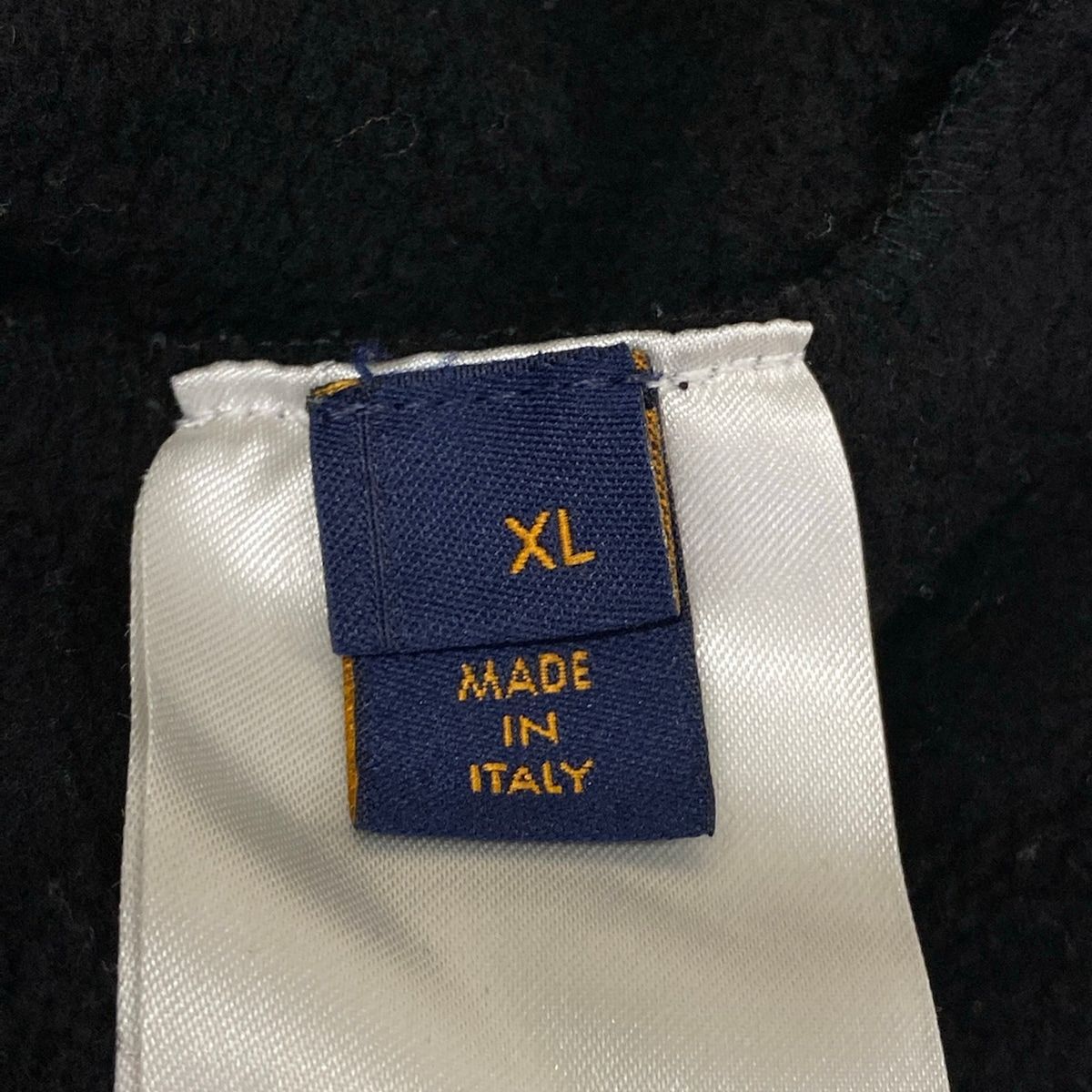 Louis Vuitton Hoodie XL Rle Black Monogram Pattern Cotton — view 4