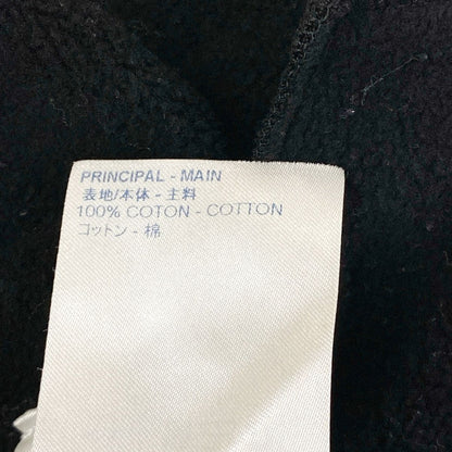 Louis Vuitton Hoodie XL Rle Black Monogram Pattern Cotton — view 5