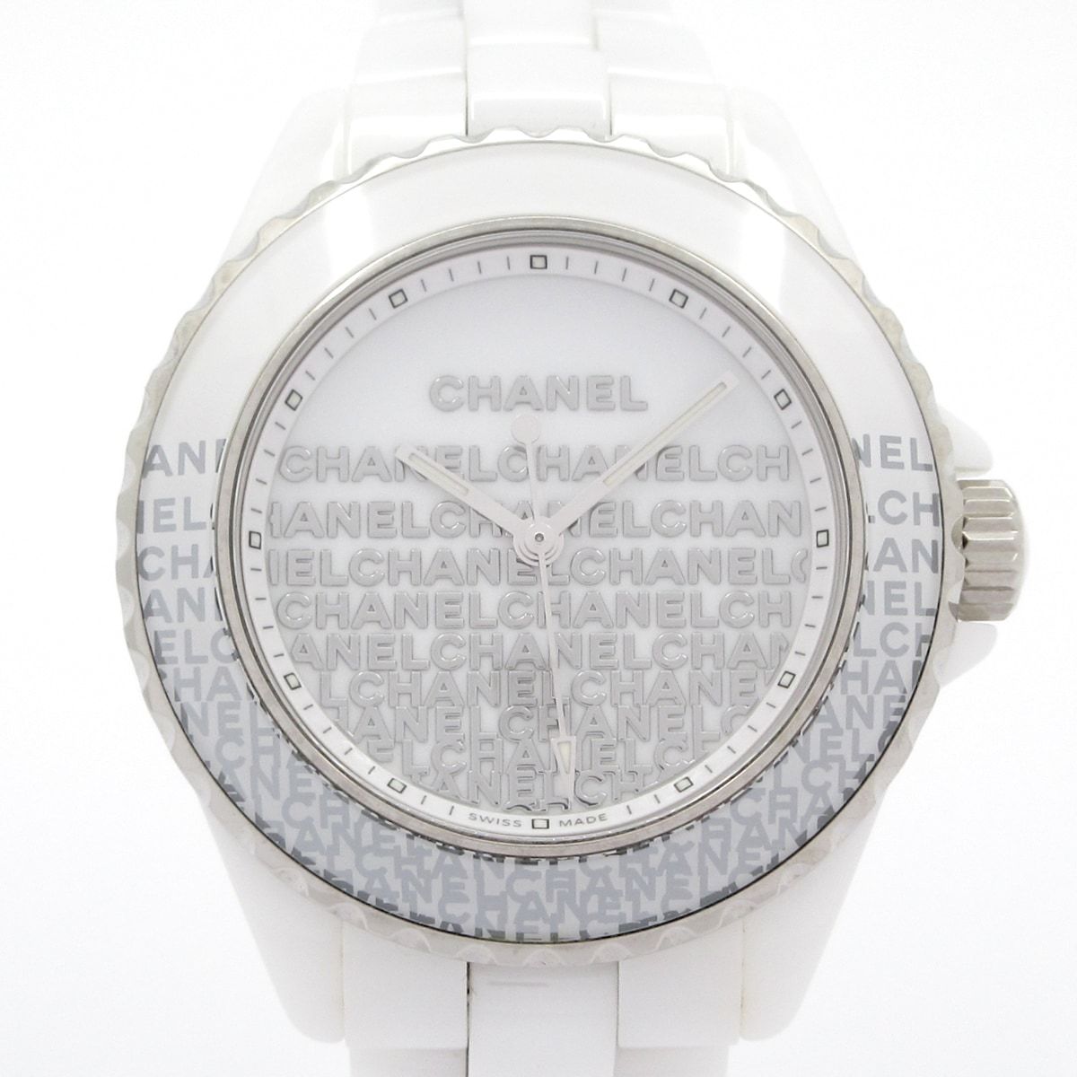 Chanel Watch Wanted de Limited Edition White Silver