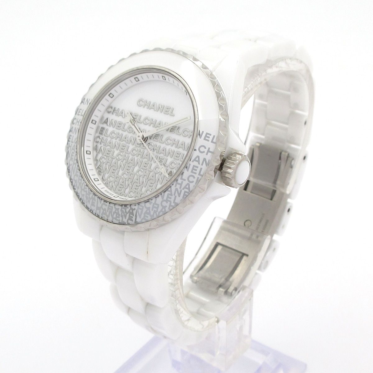 Chanel Watch Wanted de Limited Edition White Silver — view 2
