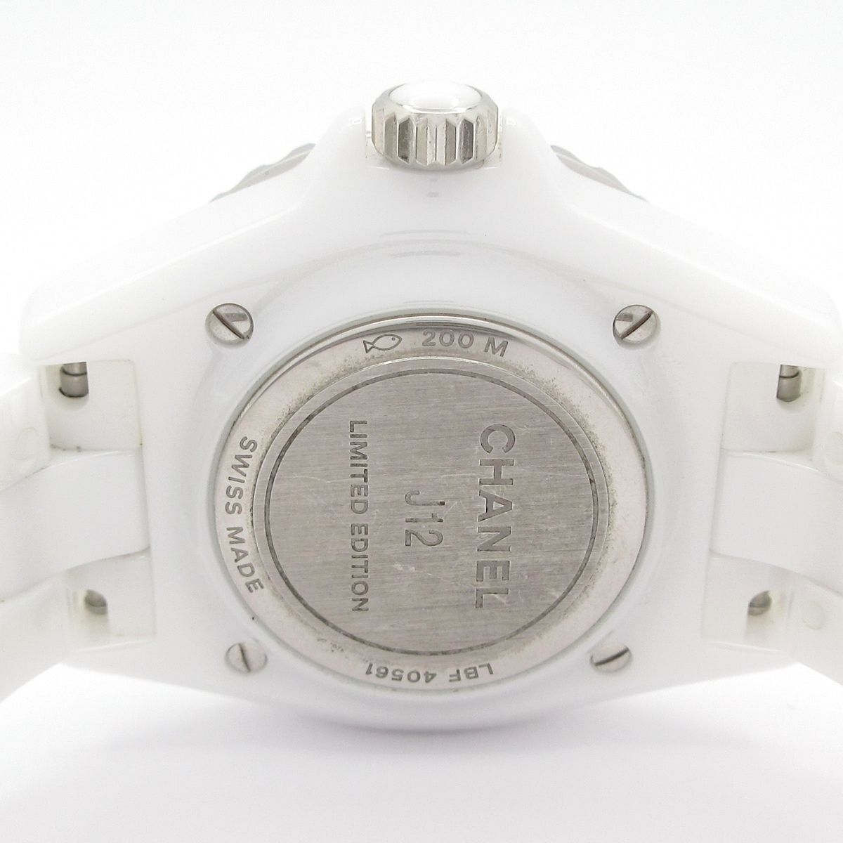 Chanel Watch Wanted de Limited Edition White Silver — view 3