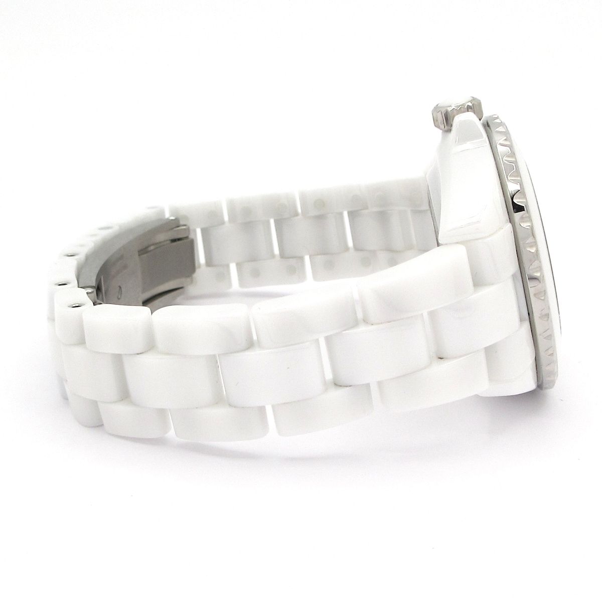 Chanel Watch Wanted de Limited Edition White Silver — view 5