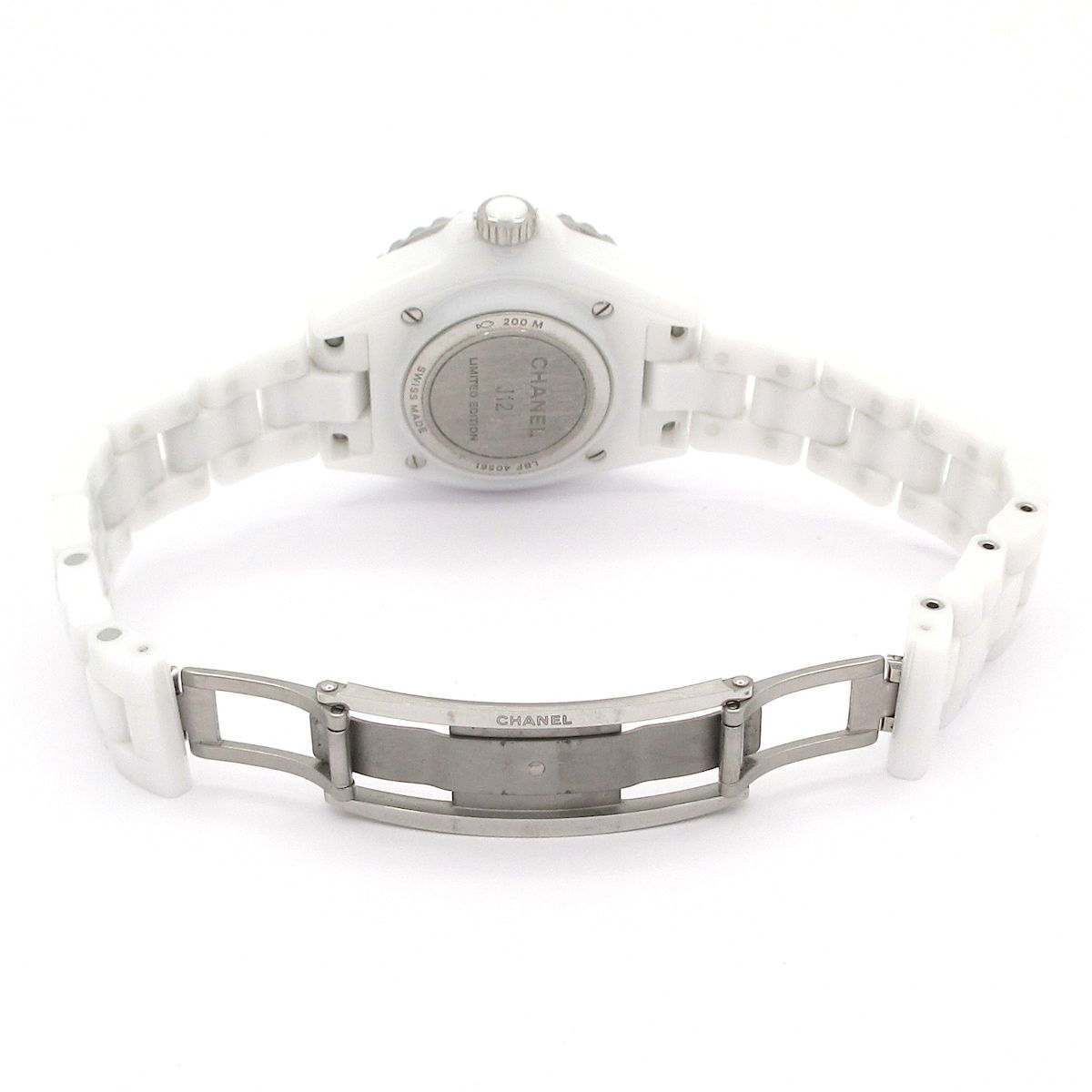 Chanel Watch Wanted de Limited Edition White Silver — view 7