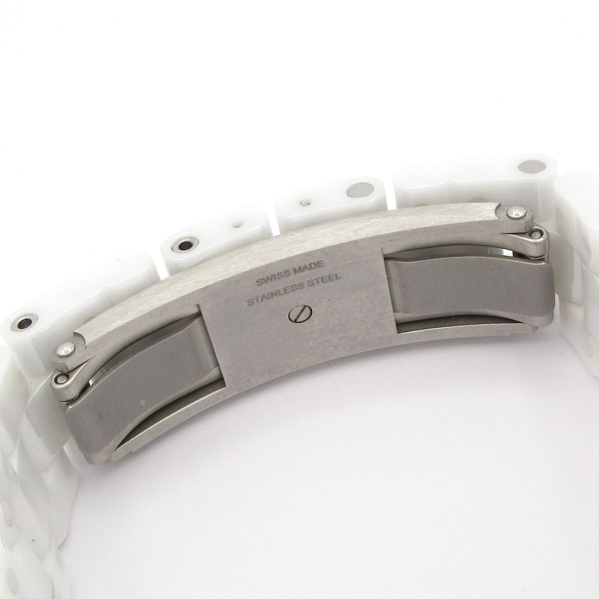 Chanel Watch Wanted de Limited Edition White Silver — view 4