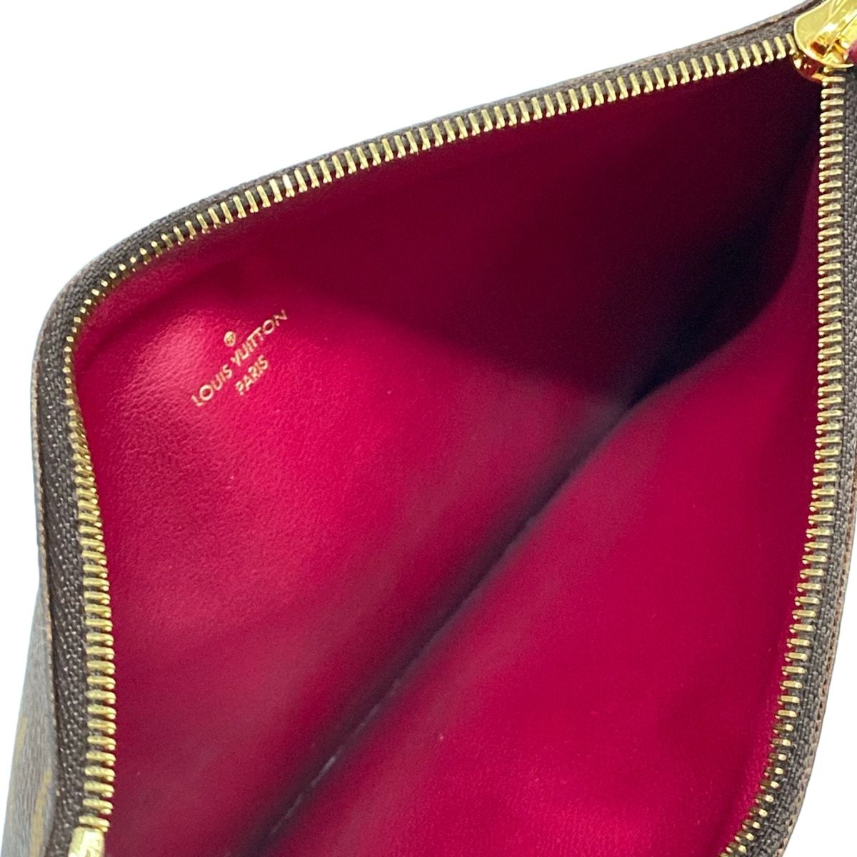 Louis Vuitton Wallet Monogram Pochette Felicity Chain — view 5