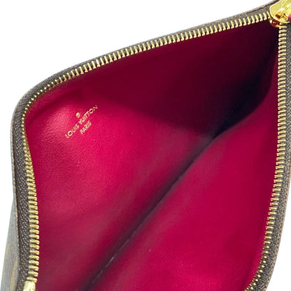 Louis Vuitton Wallet Monogram Pochette Felicity Chain — view 5