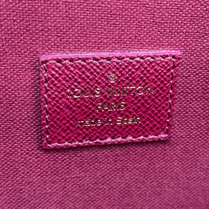 Louis Vuitton Wallet Monogram Pochette Felicity Chain — view 6