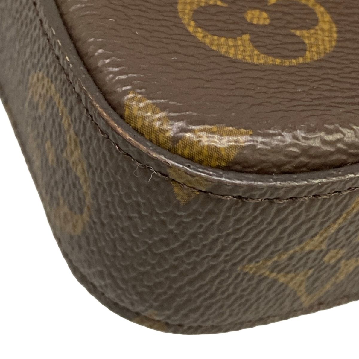 Louis Vuitton Wallet Monogram Pochette Felicity Chain — view 7