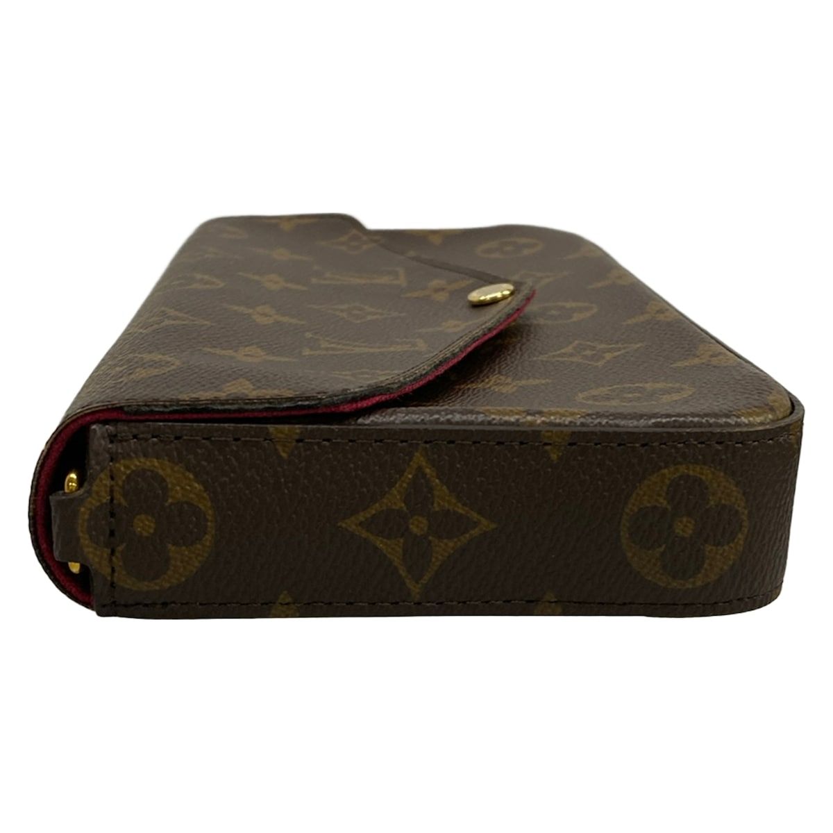 Louis Vuitton Wallet Monogram Pochette Felicity Chain — view 9
