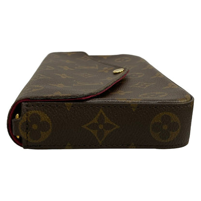 Louis Vuitton Wallet Monogram Pochette Felicity Chain — view 9