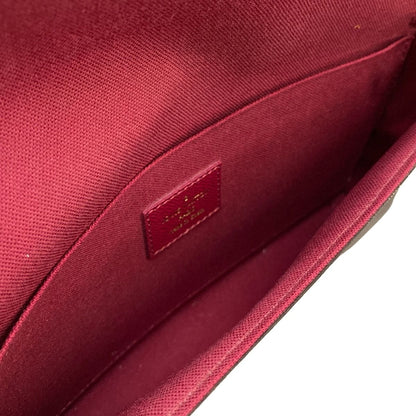 Louis Vuitton Wallet Monogram Pochette Felicity Chain — view 4