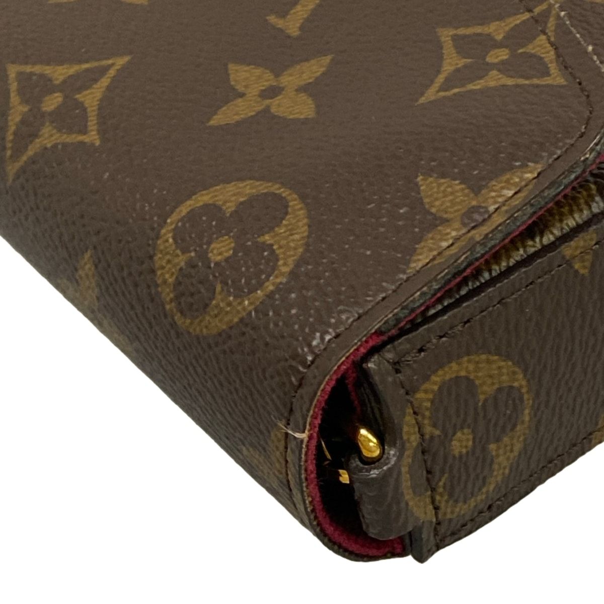 Louis Vuitton Wallet Monogram Pochette Felicity Chain — view 8