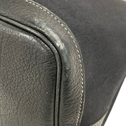 Hermes Tote Garden Party PM Black Silver — view 6