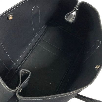 Hermes Tote Garden Party PM Black Silver — view 8