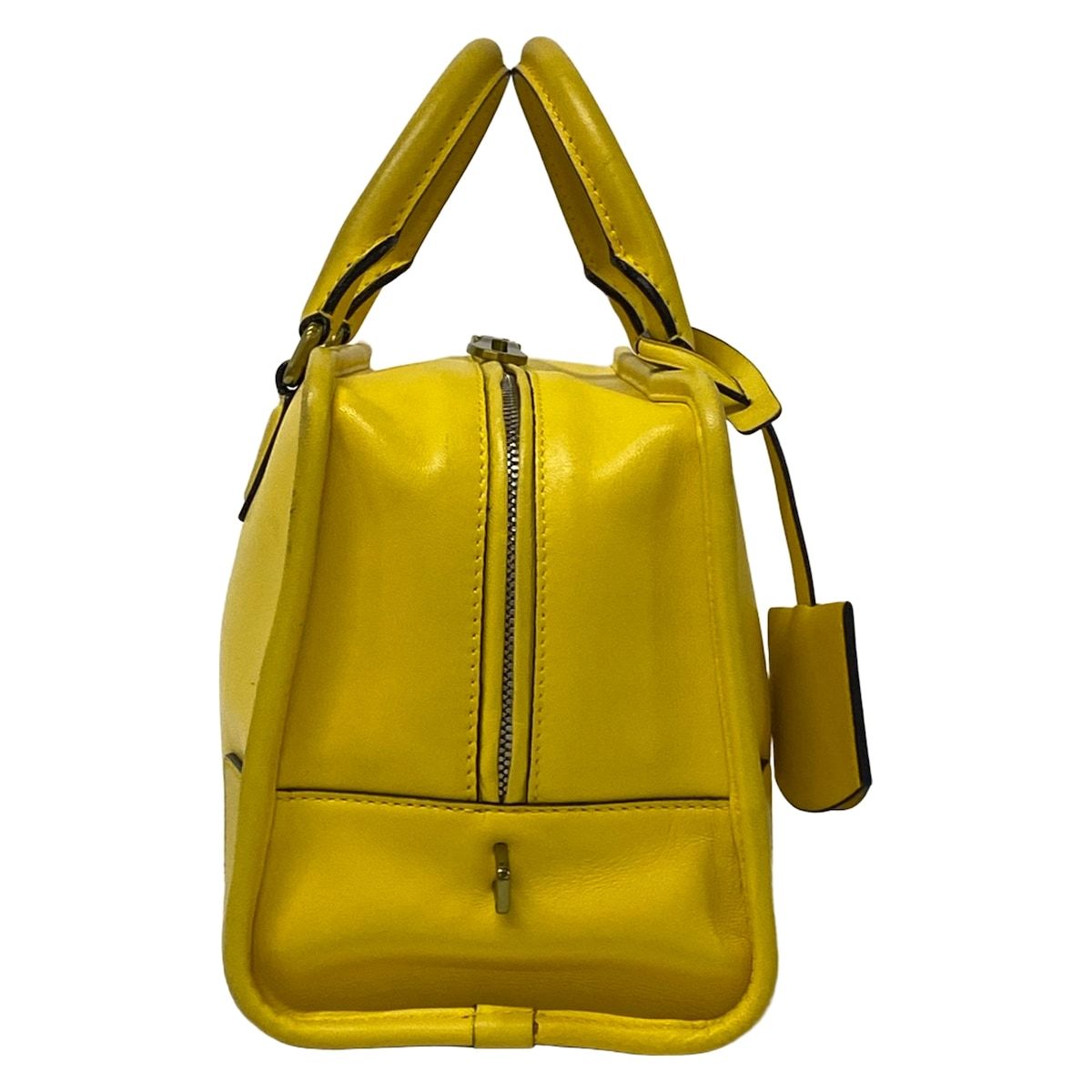 Loewe Handbag Amazona 400 Yellow Leather — view 2