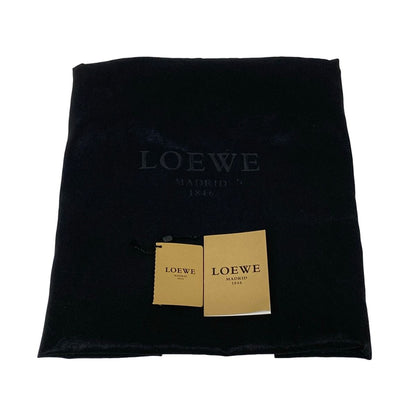 Loewe Handbag Amazona 400 Yellow Leather — view 8