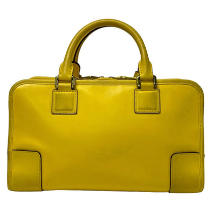 Loewe Handbag Amazona 400 Yellow Leather — view 3