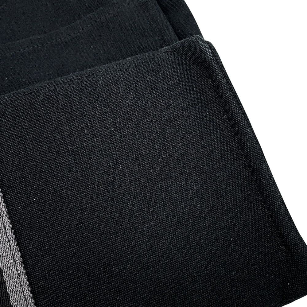 Hermes Tote Fourre Tout GM Canvas Black — view 7