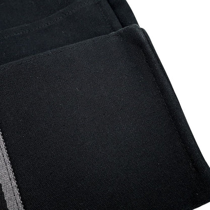 Hermes Tote Fourre Tout GM Canvas Black — view 7