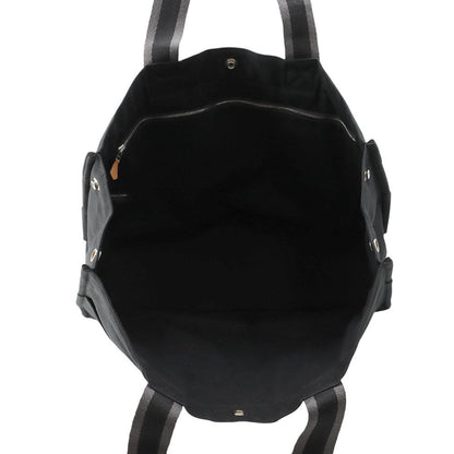Hermes Tote Fourre Tout GM Canvas Black — view 5