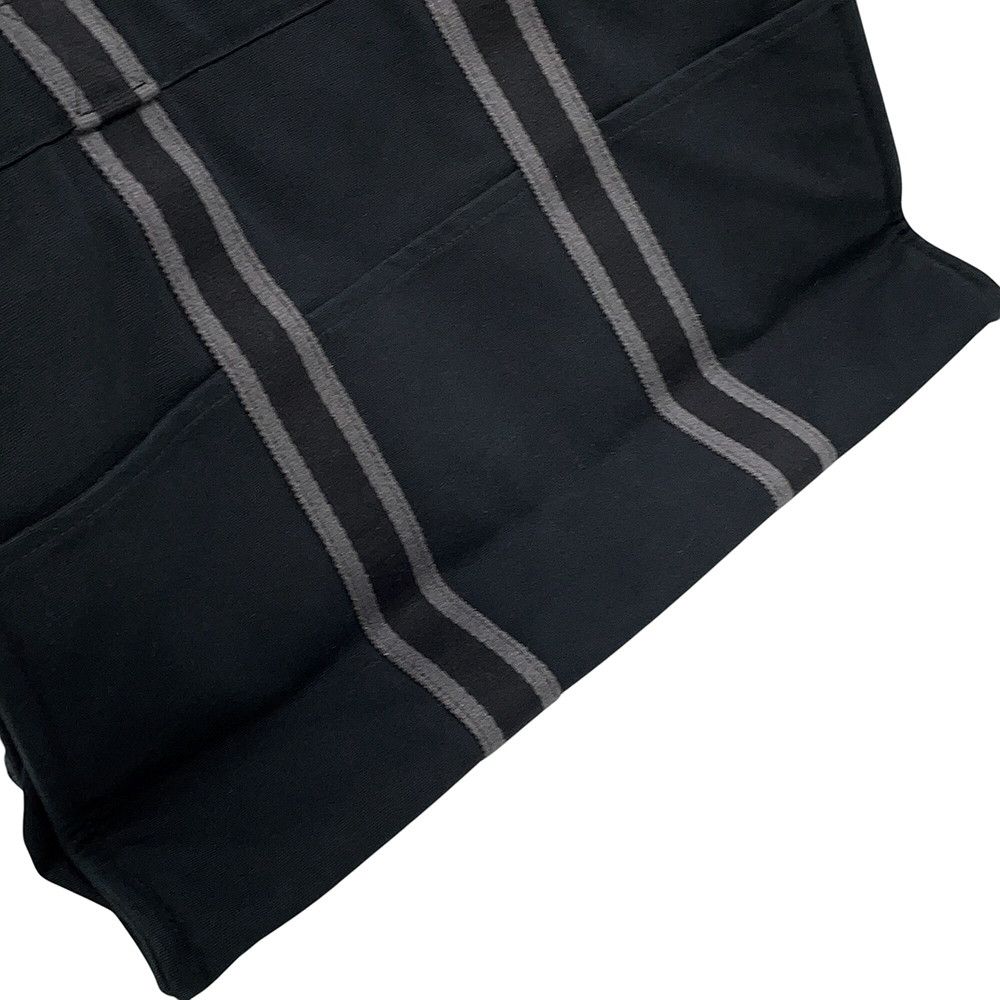 Hermes Tote Fourre Tout GM Canvas Black — view 8