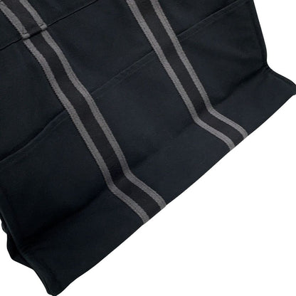 Hermes Tote Fourre Tout GM Canvas Black — view 8