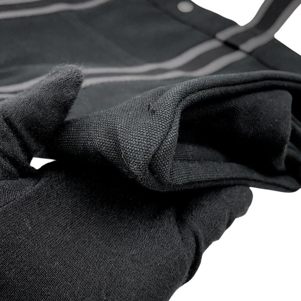 Hermes Tote Fourre Tout GM Canvas Black — view 6
