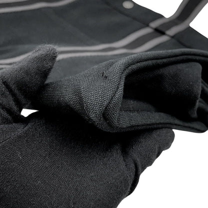 Hermes Tote Fourre Tout GM Canvas Black — view 6