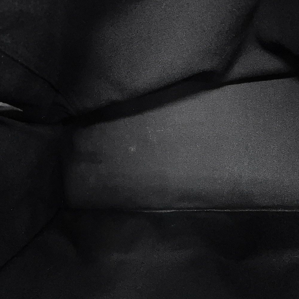 Hermes Tote Fourre Tout GM Canvas Black — view 9