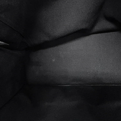 Hermes Tote Fourre Tout GM Canvas Black — view 9