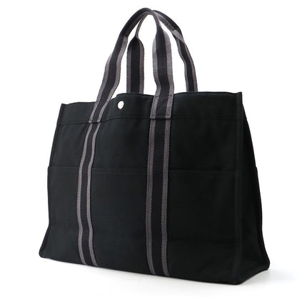 Hermes Tote Fourre Tout GM Canvas Black — view 2
