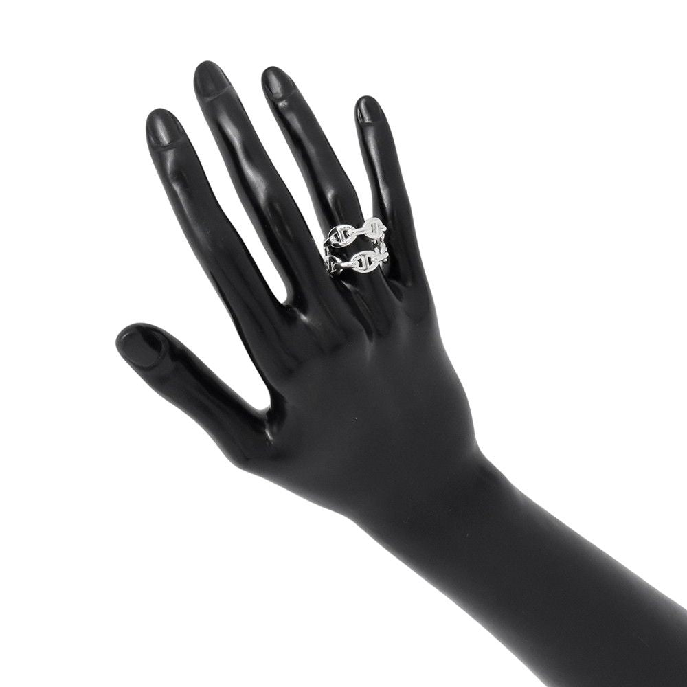 Hermes Ring Chaine D'ancre Double Row — view 4