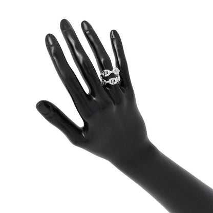 Hermes Ring Chaine D'ancre Double Row — view 4