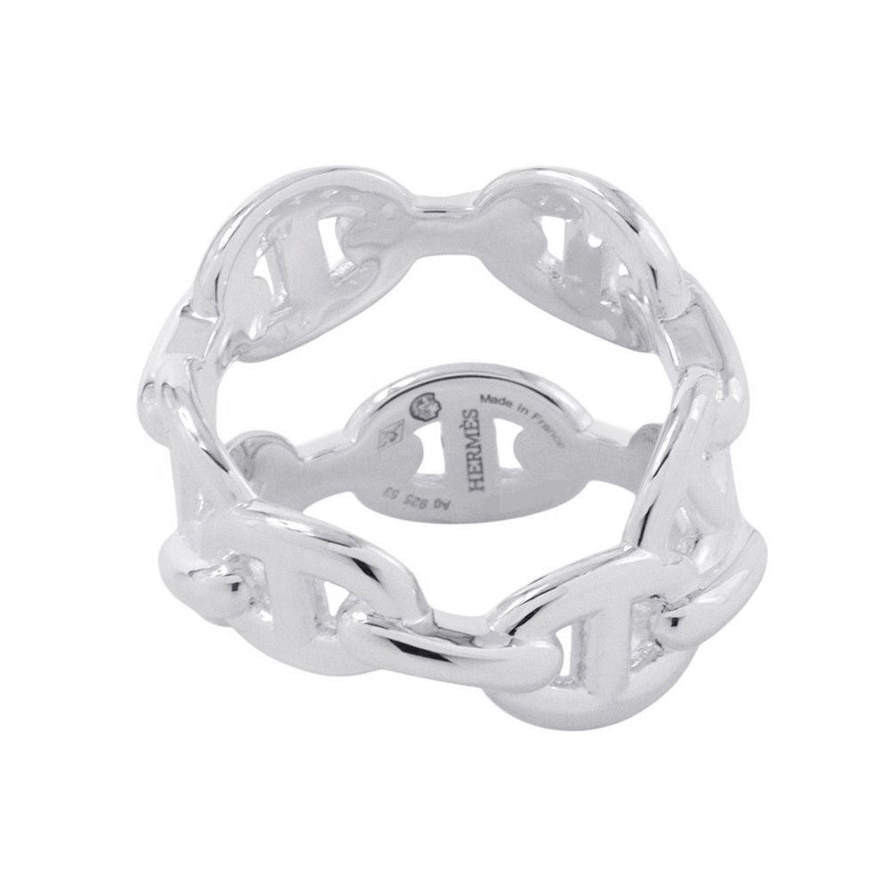 Hermes Ring Chaine D'ancre Double Row — view 3