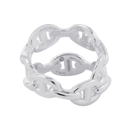 Hermes Ring Chaine D'ancre Double Row — view 3