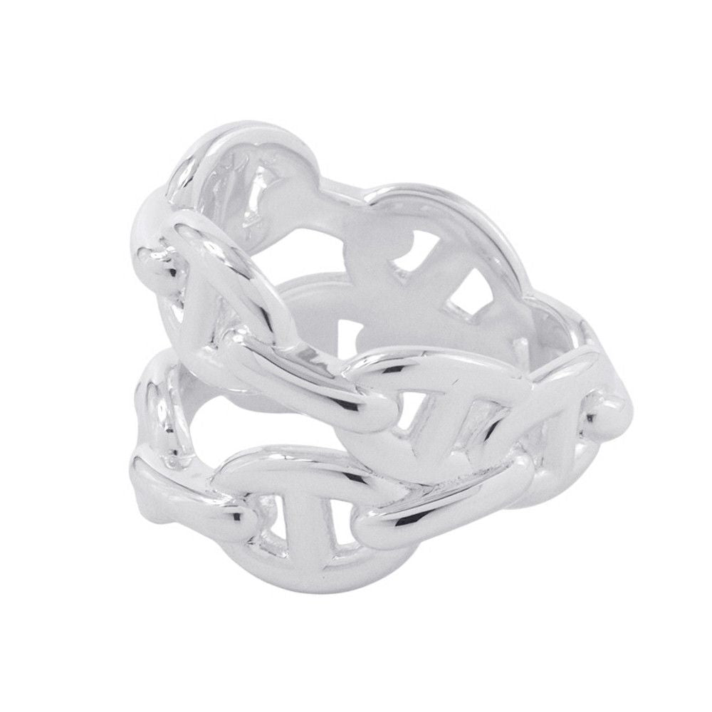 Hermes Ring Chaine D'ancre Double Row — view 2