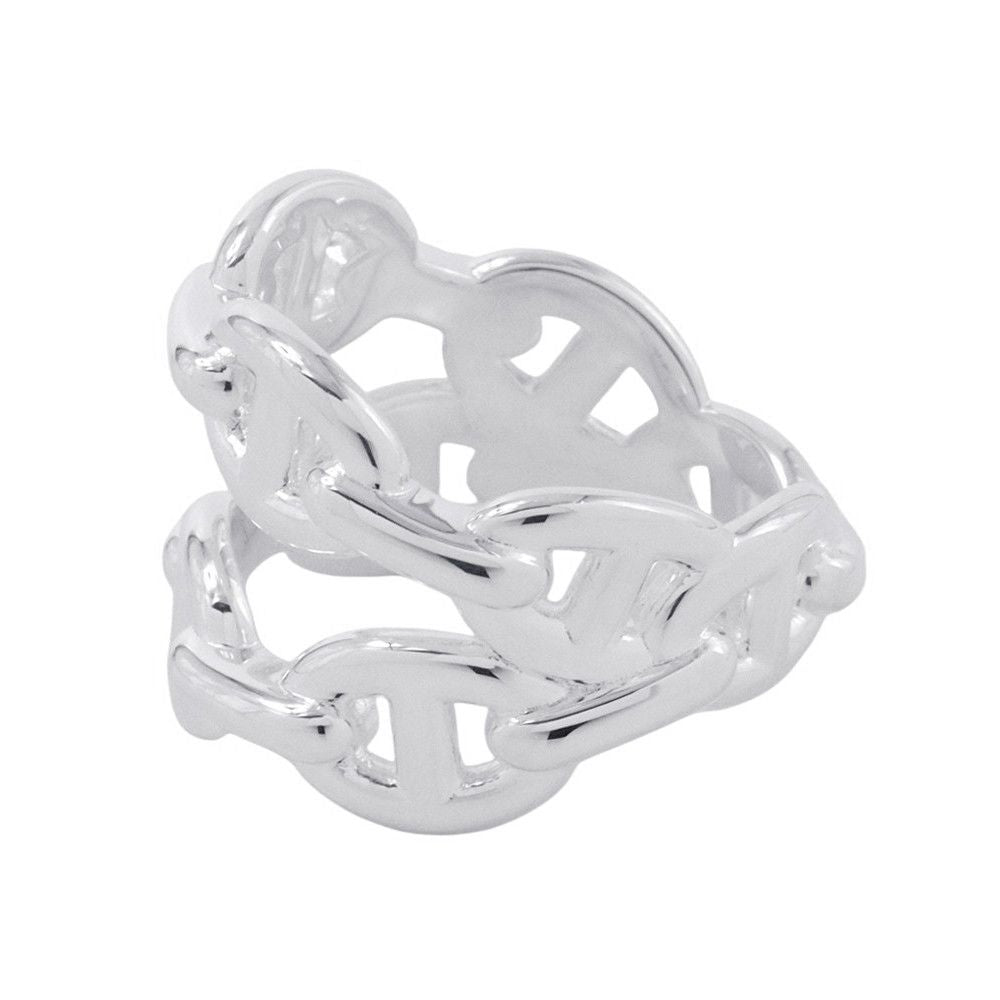 Hermes Ring Chaine D'ancre Double Row — view 2