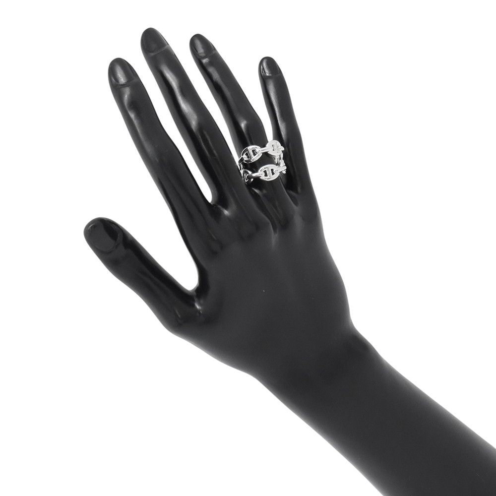 Hermes Ring Chaine D'ancre Double Row — view 4