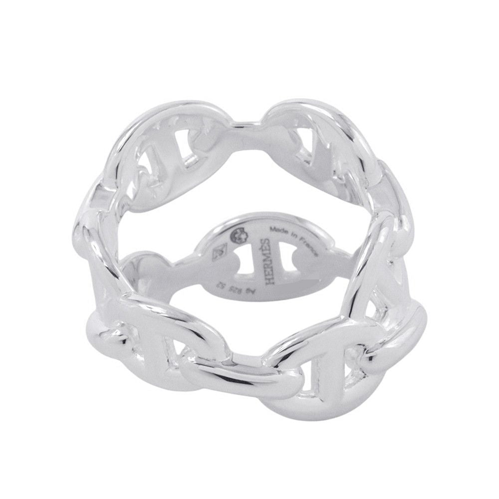 Hermes Ring Chaine D'ancre Double Row — view 3