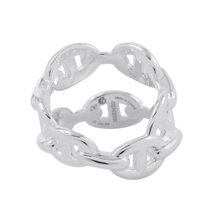 Hermes Ring Chaine D'ancre Double Row — view 3