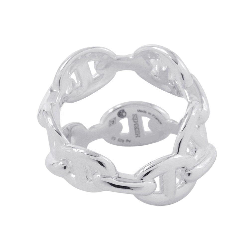 Hermes Ring Chaine D'ancre Double Row — view 3