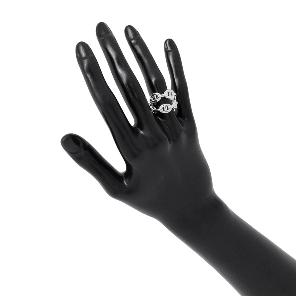 Hermes Ring Chaine D'ancre Double Row — view 4