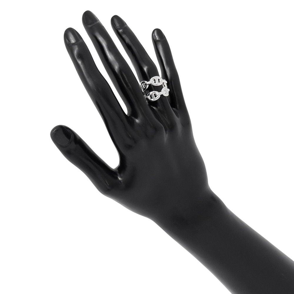 Hermes Ring Chaine D'ancre Double Row — view 4
