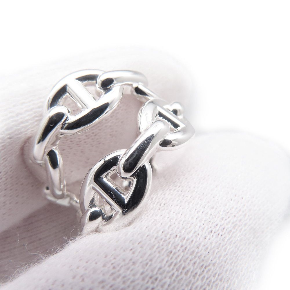Hermes Ring Chaine D'ancre Double Row — view 5