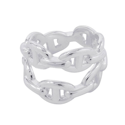 Hermes Ring Chaine D'ancre Double Row