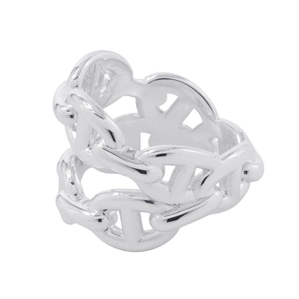 Hermes Ring Chaine D'ancre Double Row — view 2